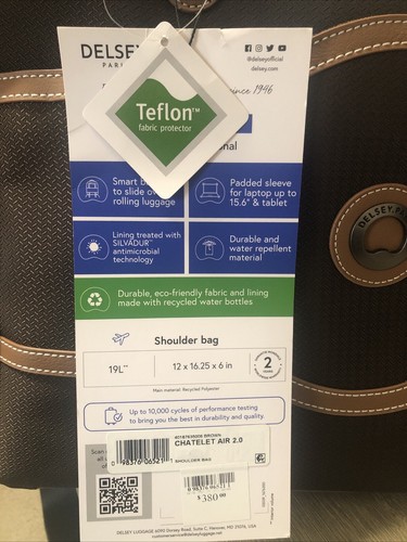 Delsey paris chatelet - air, 2.0