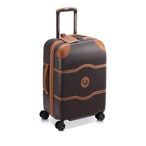 Delsey brown polycarbonate - brown,